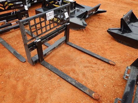 skid steer forks sale used|used skid steer tilt attachment.